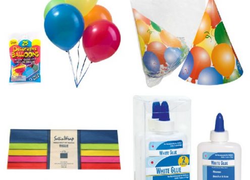 party decor ideas from the dollar store