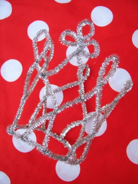 Pipe Cleaner Tiara
