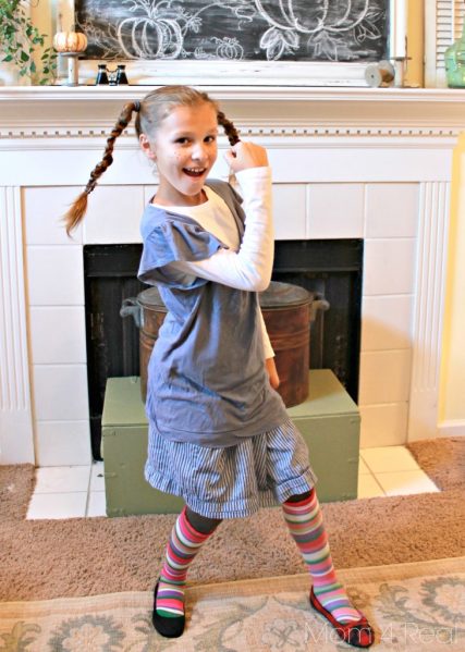 Pippi Longstocking Costume