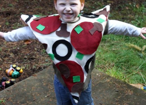 pizza costume
