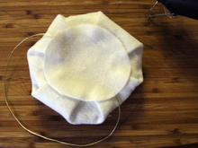 instructions for a no-sew popcorn costume on dollar store crafts