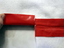 instructions for a no-sew popcorn costume on dollar store crafts