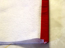 instructions for a no-sew popcorn costume on dollar store crafts