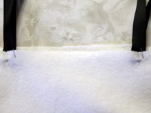 instructions for a no-sew popcorn costume on dollar store crafts