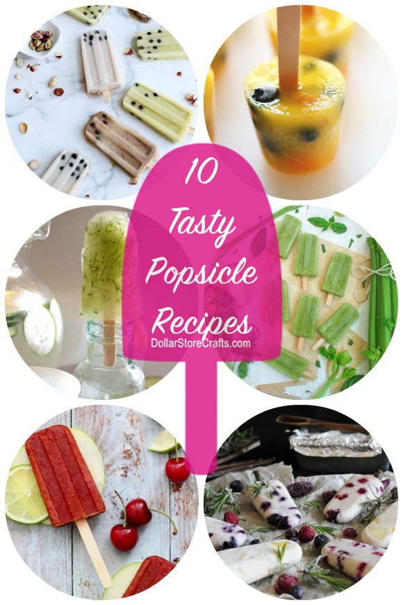 10 Popsicles to Make this Weekend