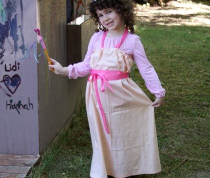 No-Sew Princess Costume by DollarStoreCrafts