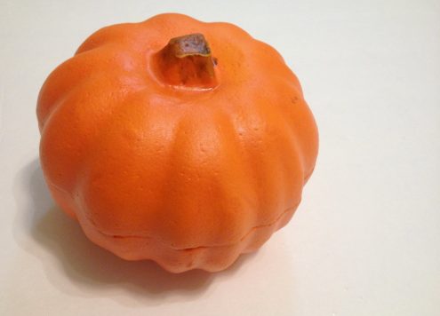 Dollar Store Foam Pumpkin