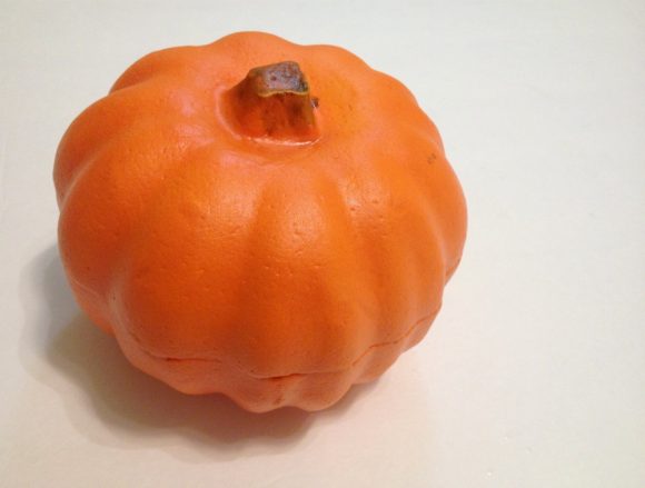 Dollar Store Foam Pumpkin