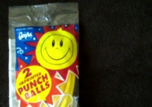 punch balloons