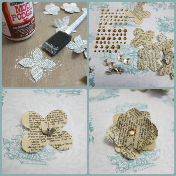 pushpin flower part 2