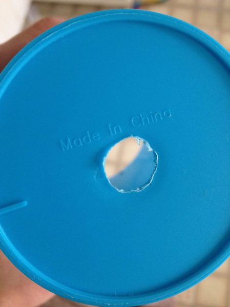 Plastic Cup Rain Chain