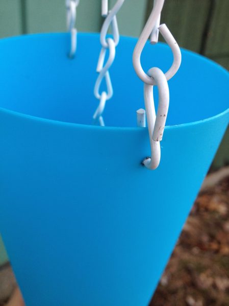 Plastic Cup Rain Chain