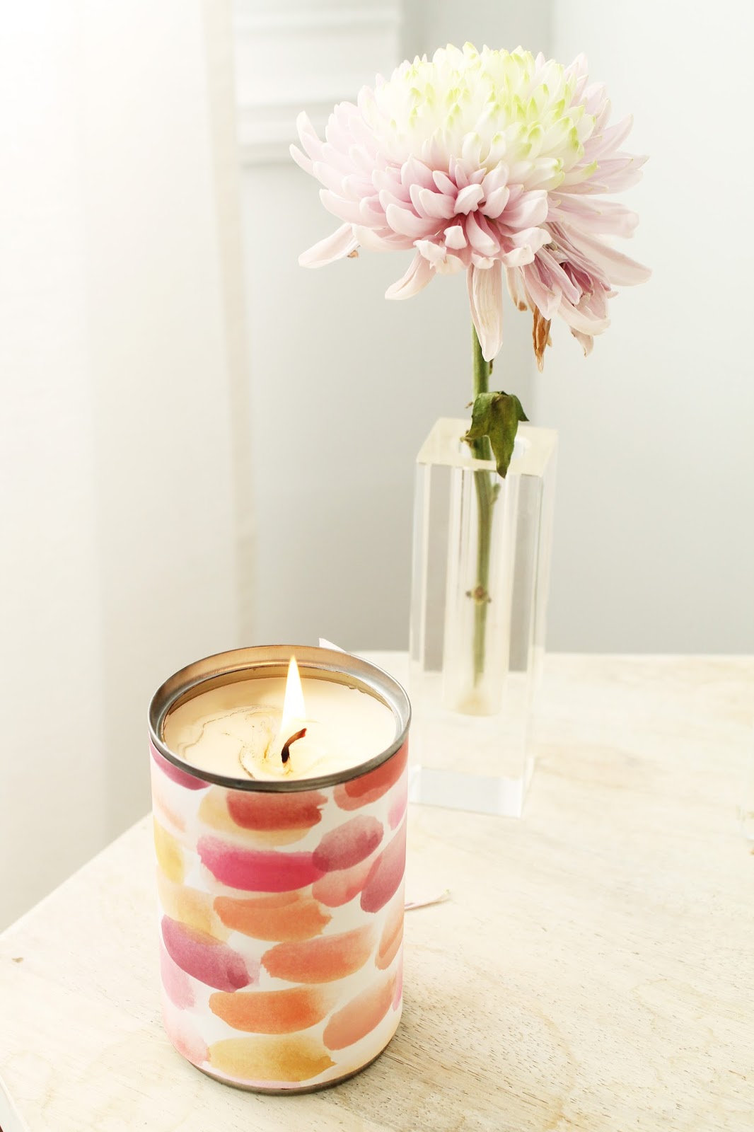 recycled can candles