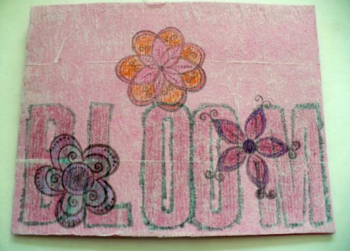 Rhonda's Spring Craft