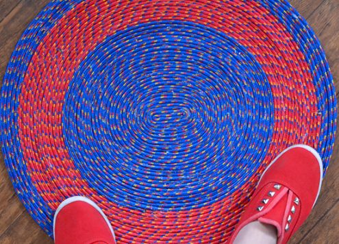 Make a Rope Rug