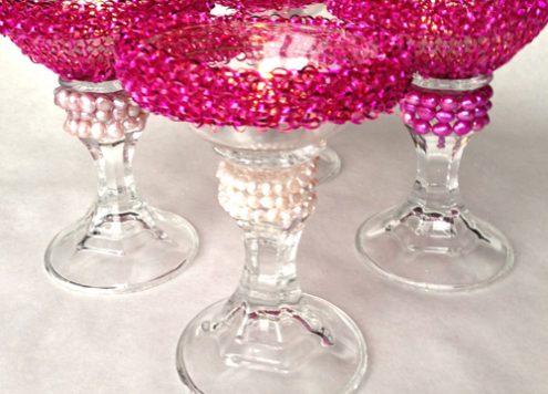 Make Scrubby Valentine Votives