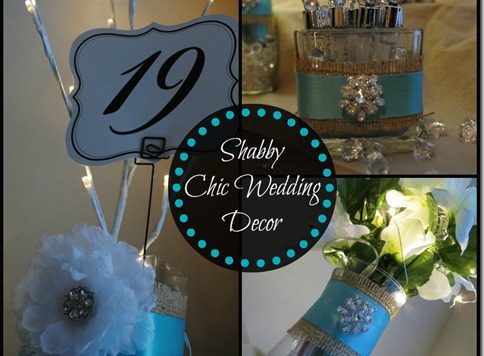 Shabby Chic Wedding Decor