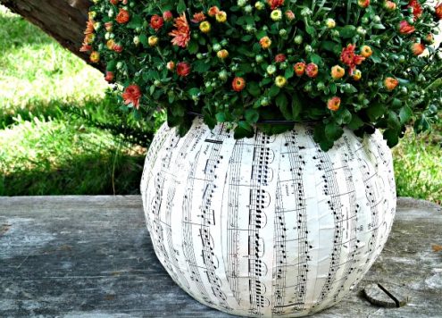 plastic pumpkin craft ideas