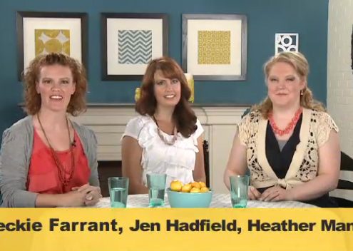 get a little creative