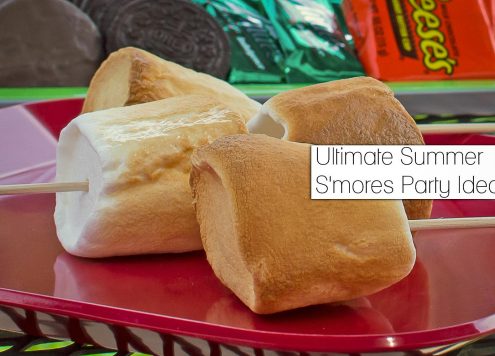 The Ultimate Summer S'mores Party Ideas