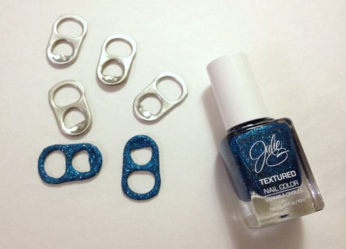 Make Soda Tab Snowflakes