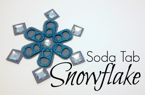 Soda Tab Snowflake Tutorial