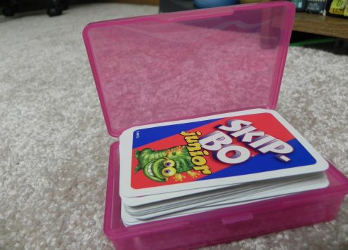 soap box card storage