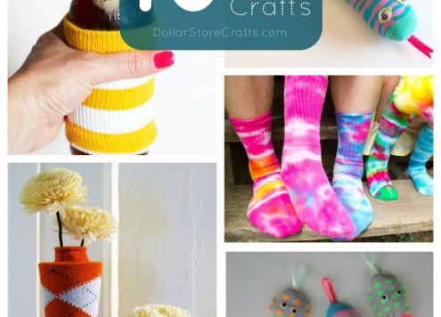 10 Sock Crafts