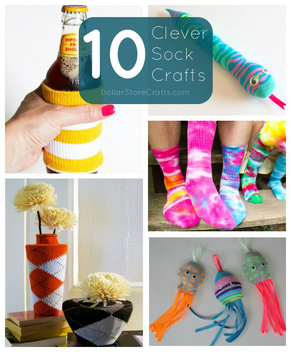 10 Sock Crafts