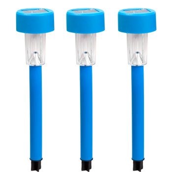 Solar-Powered Garden Lights