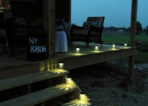 DIY Solar Jar Lights