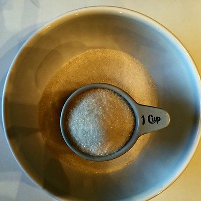 DIY Spiced Apple Cider Sugar Scrub Recipe - Dollar Store Crafts