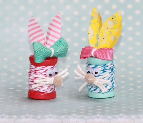 spool bunnies