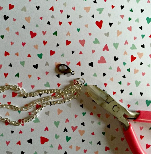 Statement Stone Necklace Tutorial