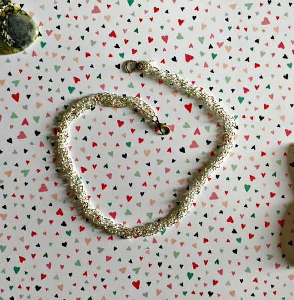 Statement Stone Necklace Tutorial