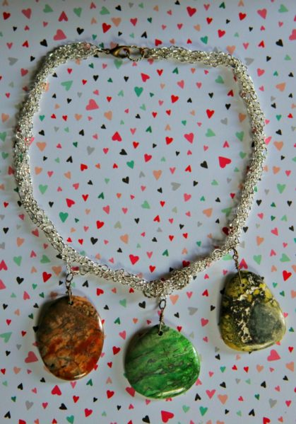 Statement Stone Necklace Tutorial