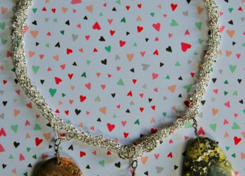 Statement Stone Necklace Tutorial