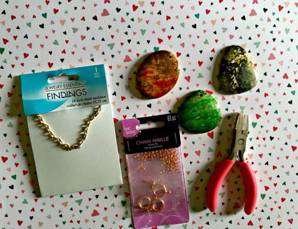 Statement Stone Necklace Tutorial