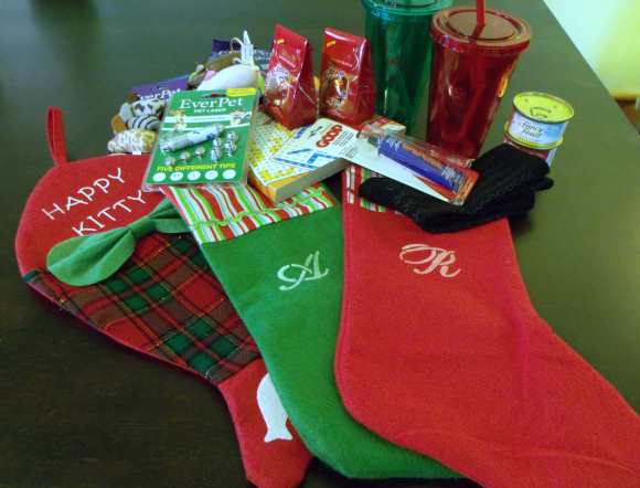 dollar store stockings tuffers