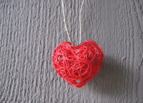 Make a String Art 3D Heart