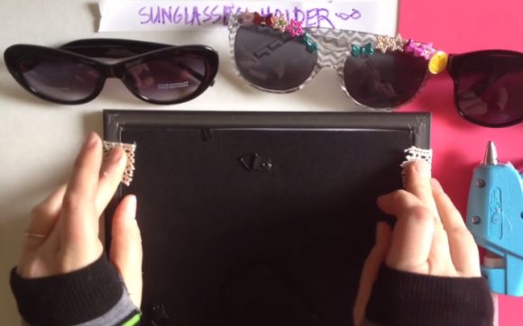 sunglasses holder