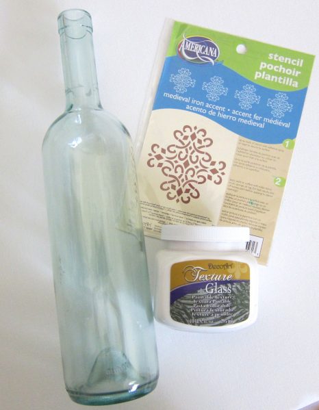 Make a Faux Sea Glass Bottle - Sea glass is still so popular, and it's a beautiful way to decorate your home in the summer.  Rather than buying new decorative accents, you can make your own using a few simple items plus recyclables.  