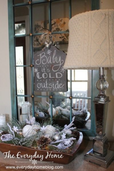 Make a No-Sew Sweater Lamp Shade