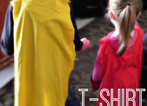 Make Easy Superhero Capes