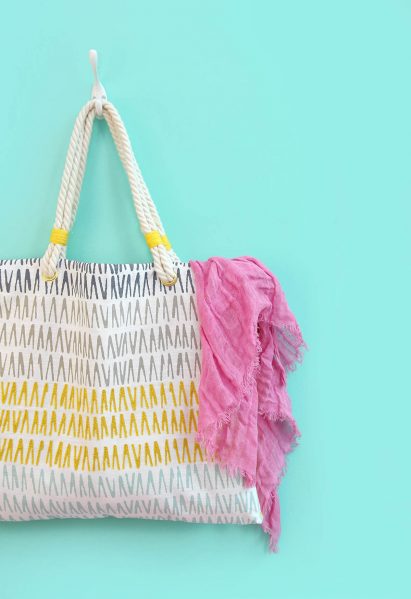 Throw Pillow Tote Bag