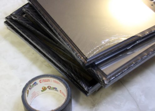 tiled mirror supplies