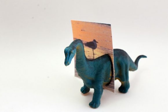 Toy Animal Photo Holder