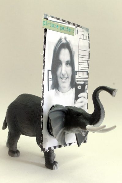 Toy Animal Photo Holder