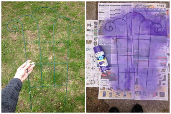 Butterfly Garden Trellis