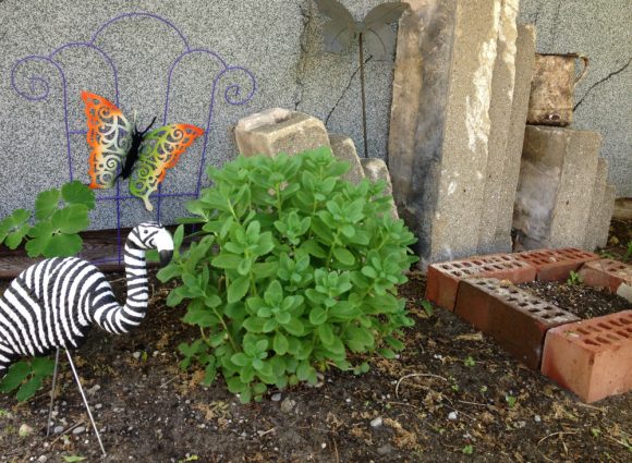 Butterfly Garden Trellis